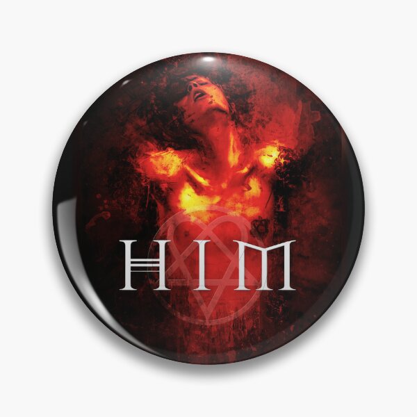 Item preview, HIM-Ville-Valo-1997- designed and sold by MusicVibesTee.