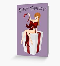 Birthday suprise Greeting Card
