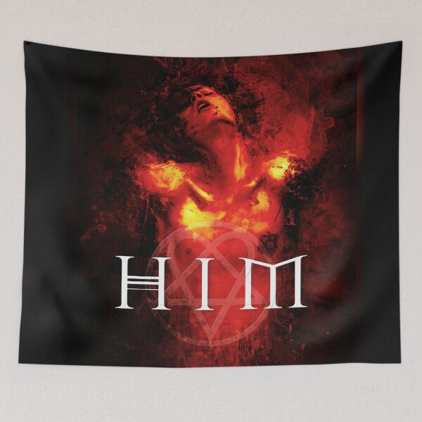 Item preview, HIM-Ville-Valo-1997- designed and sold by MusicVibesTee.