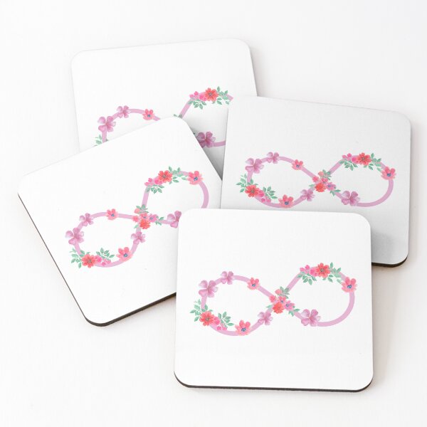 Item preview, Floral infinity designed and sold by AnahisRose.