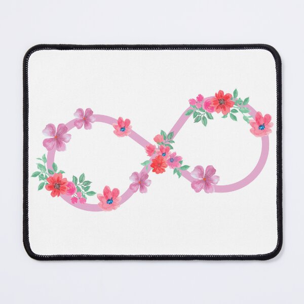 Item preview, Floral infinity designed and sold by AnahisRose.