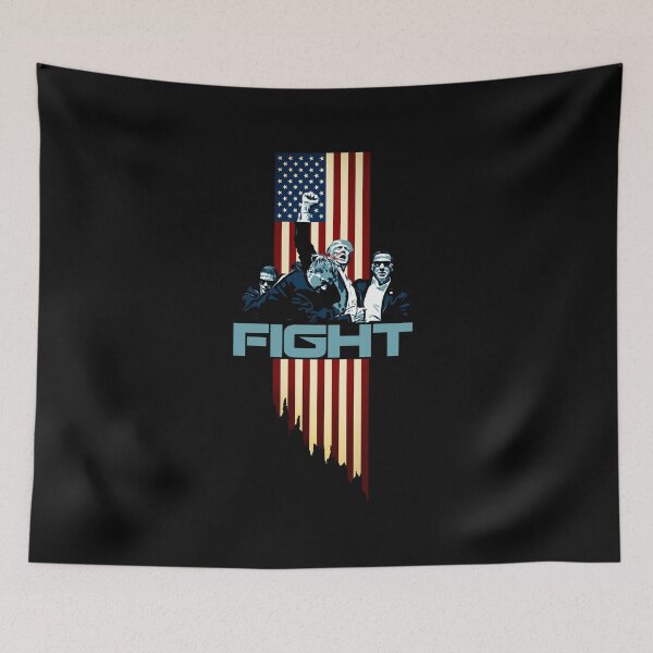 Item preview, Trump Triumph - Fight for America! designed and sold by SlappyWares.