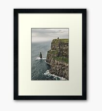 The Cliffs of Moher - County Clare Ireland Travel Framed Print