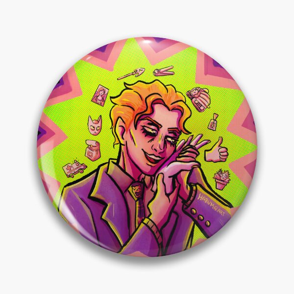 Item preview, Kira explode! Sticker designed and sold by harumirart.