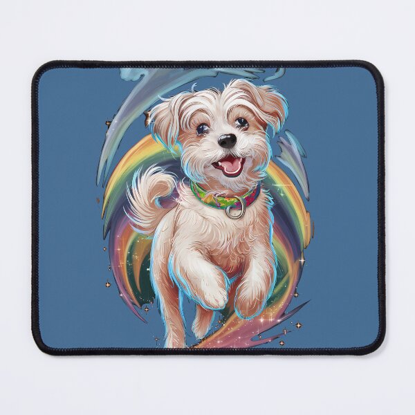 Item preview, Happy Maltese Magic designed and sold by RedTamah.