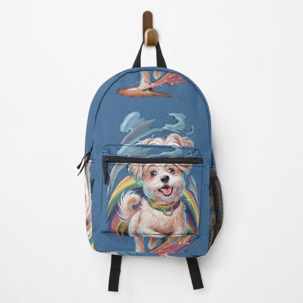 Item preview, Happy Maltese Magic designed and sold by RedTamah.