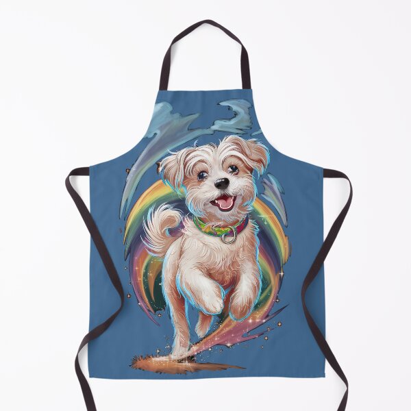 Item preview, Happy Maltese Magic designed and sold by RedTamah.