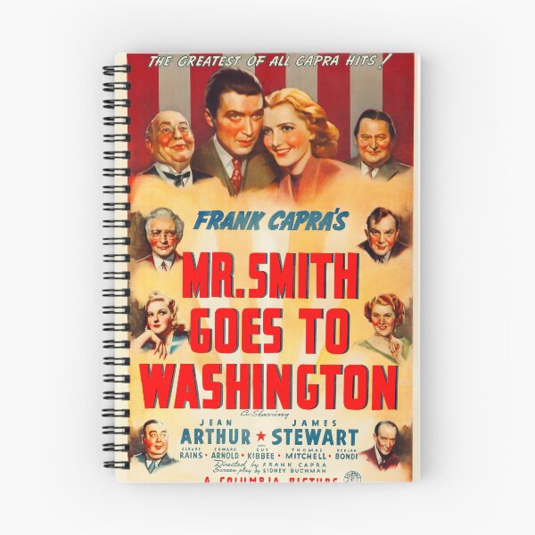 Item preview, Mr. Smith Goes to Washington (1939_poster) designed and sold by SB Design.