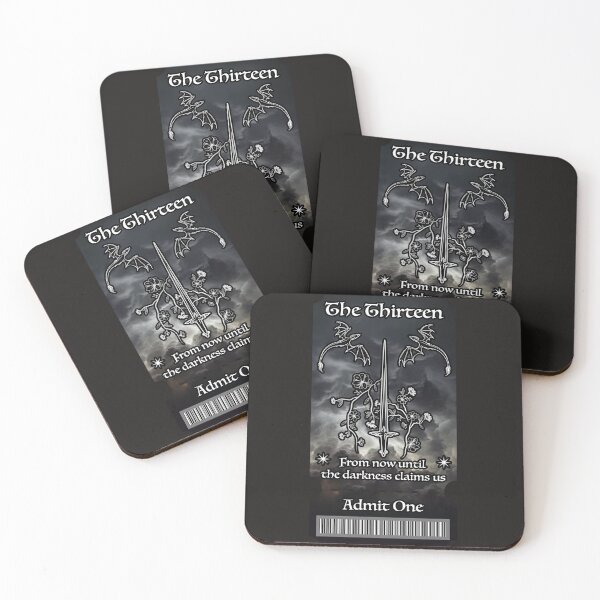 Item preview, The Thirteen Movie Ticket designed and sold by Celticrose721.