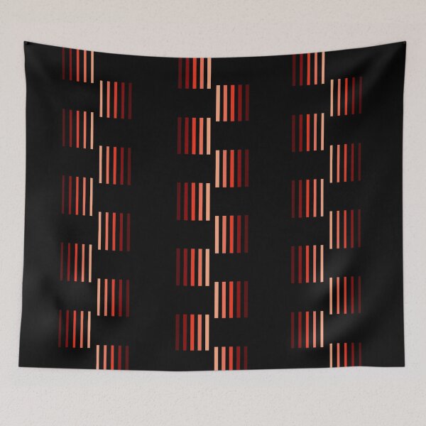 Item preview, Geometric Pulse Print Design designed and sold by DFLC Prints.