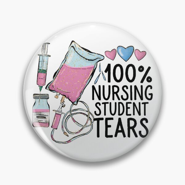 Item preview, Nursing Student Tears designed and sold by Kaylerdawn.
