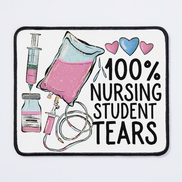 Item preview, Nursing Student Tears designed and sold by Kaylerdawn.