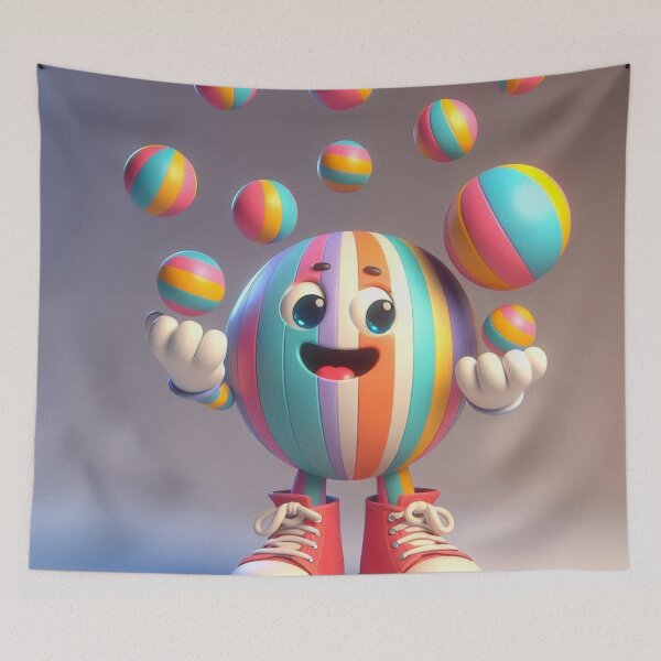 Item preview, acrobatic ball / ball designed and sold by Constructive27.