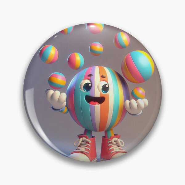 Item preview, acrobatic ball / ball designed and sold by Constructive27.