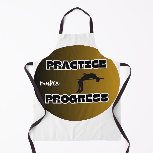 Item preview, practice makes progress, high jump designed and sold by IFarty.
