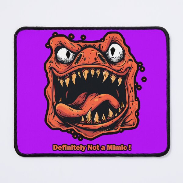 Item preview, Definitely Not a Mimic T-Shirt designed and sold by darkalchemyltd.