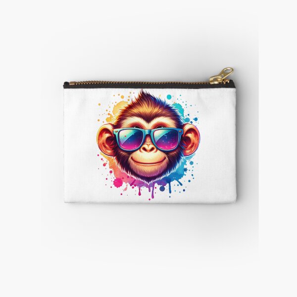 Item preview, Cool monkey with colors designed and sold by SekoOne.