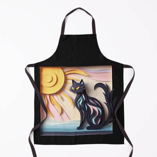 Item preview, Basking in Sunshine: Black Cat designed and sold by zoughlal.
