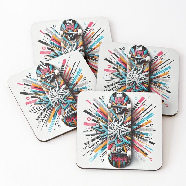 Item preview, Skateboard designed and sold by PixelStyleShop.