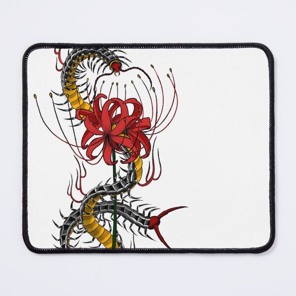 Item preview, Centipede and Lycoris Radiata designed and sold by insidelukeshead.