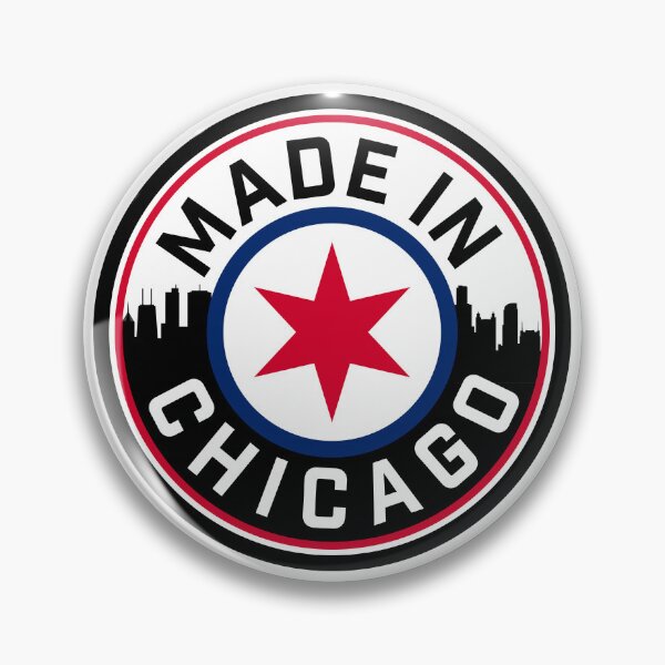 Item preview, Made in Chicago. Show Your Pride for the Greatest City! designed and sold by MalmoDesigns.
