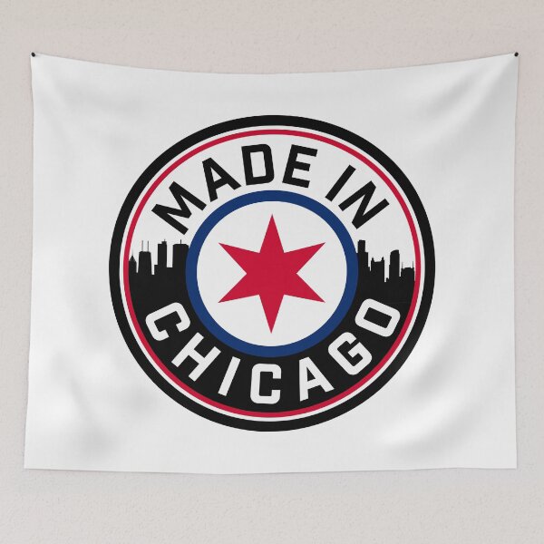 Item preview, Made in Chicago. Show Your Pride for the Greatest City! designed and sold by MalmoDesigns.