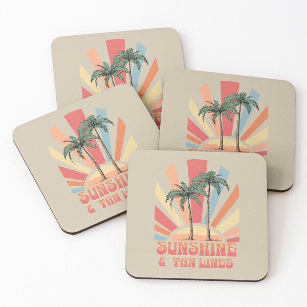 Item preview, Sunshine & Tan Lines – Groovy Retro Hippie Summer Vibes Shirt designed and sold by PNW Tees & More.