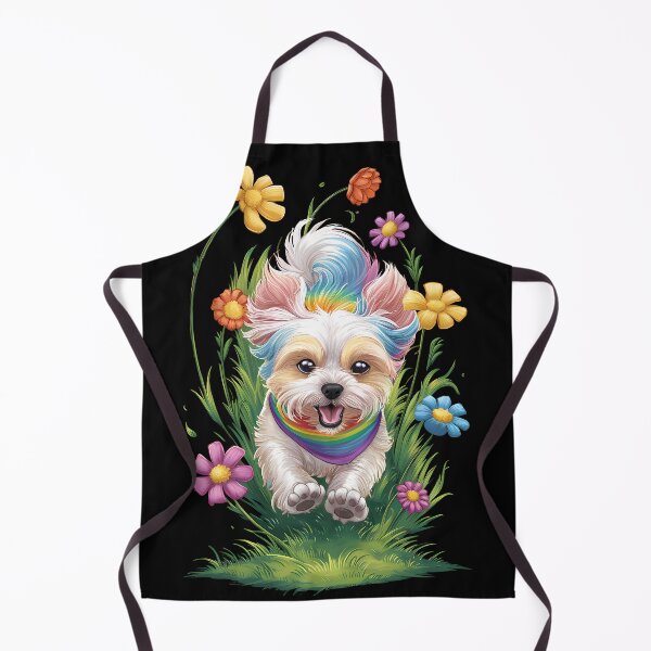 Item preview, Rainbow Pup Joy designed and sold by RedTamah.