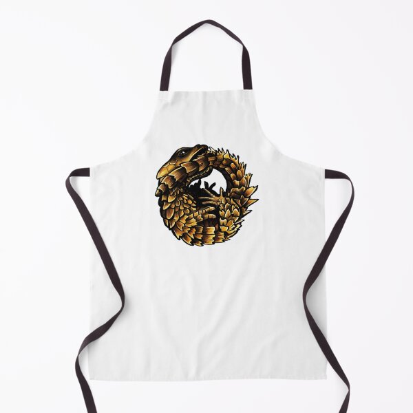 Item preview, Sungazer Giant Girdled Lizard Uruboros Design designed and sold by BeataY6Art.
