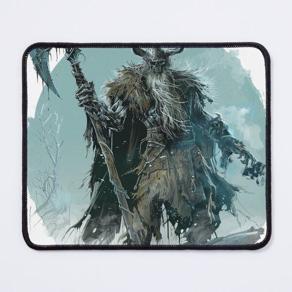 Item preview, norseman designed and sold by nerdyrock.