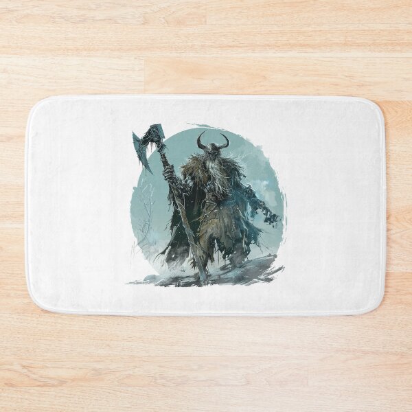 Item preview, norseman designed and sold by nerdyrock.