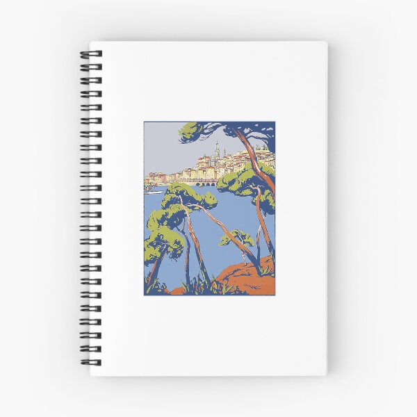 Item preview, Travel Lake Art Alternative Poster Sticker designed and sold by Brenda Boudaie.