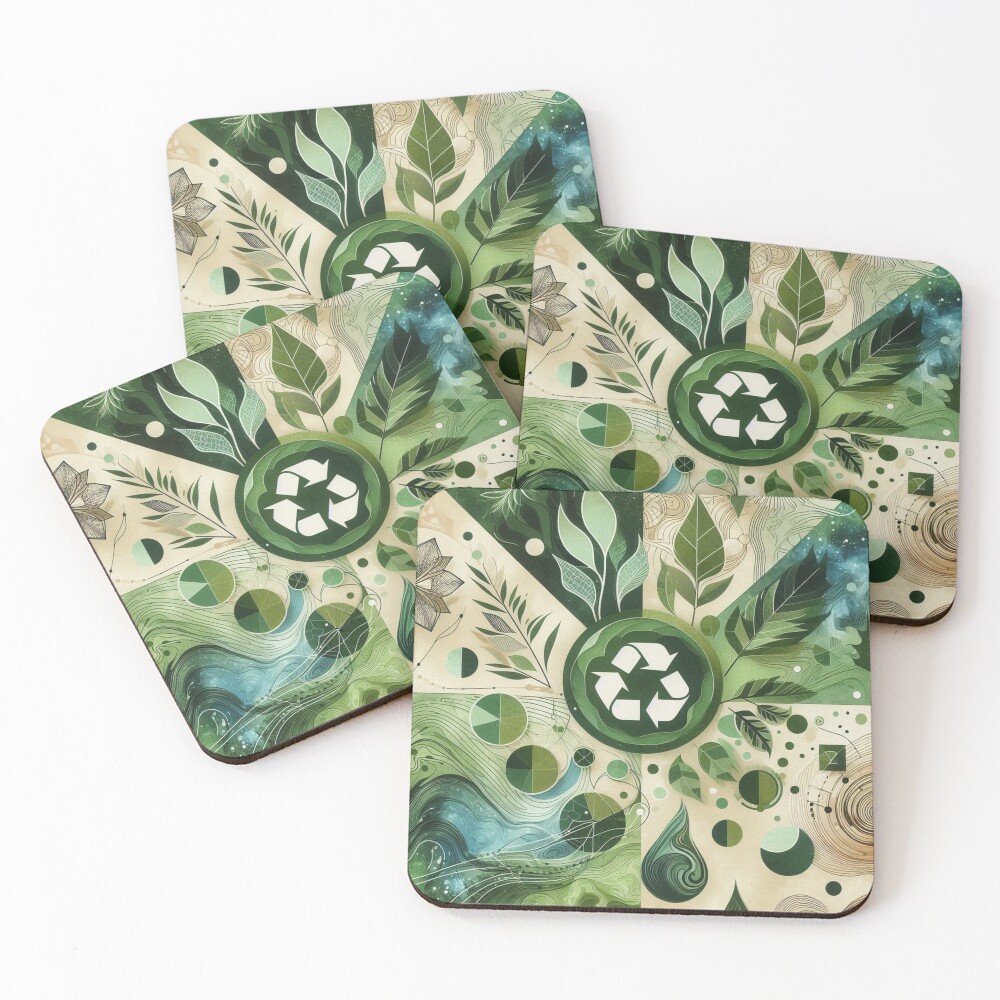 Item preview, Coasters (Set of 4) designed and sold by RuiFernandes.