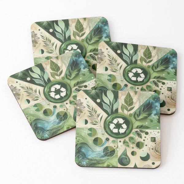 Item preview, Eco-Friendly Harmony Pattern designed and sold by Rui Fernandes.