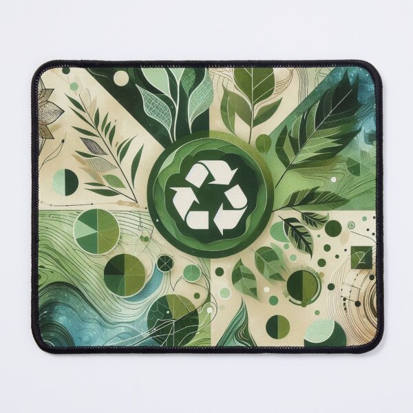 Item preview, Eco-Friendly Harmony Pattern designed and sold by Rui Fernandes.