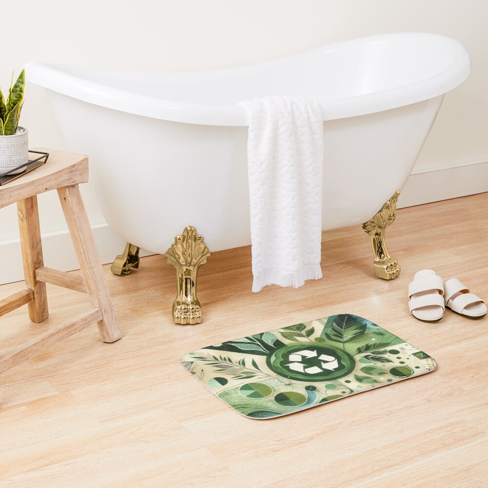 Item preview, Bath Mat designed and sold by RuiFernandes.