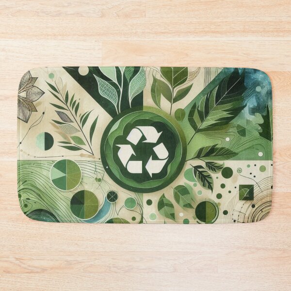 Item preview, Eco-Friendly Harmony Pattern designed and sold by Rui Fernandes.