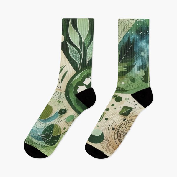 Item preview, Eco-Friendly Harmony Pattern designed and sold by Rui Fernandes.