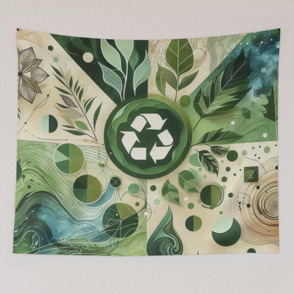 Item preview, Eco-Friendly Harmony Pattern designed and sold by Rui Fernandes.