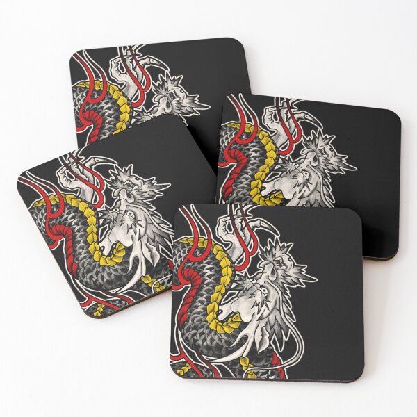 Item preview, Traditional Dragon  designed and sold by insidelukeshead.