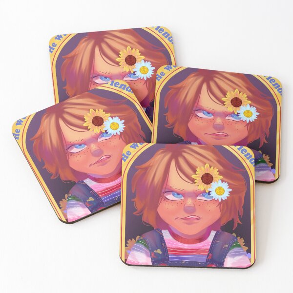 Item preview, Chucky in Sunflowers designed and sold by xmralexis.