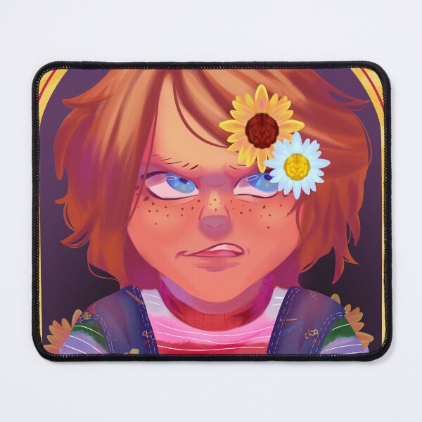 Item preview, Chucky in Sunflowers designed and sold by xmralexis.