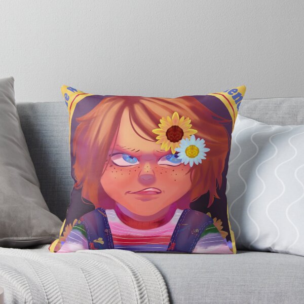 Item preview, Chucky in Sunflowers designed and sold by xmralexis.