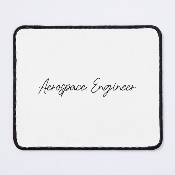 Item preview, Aerospace Engineer Typography designed and sold by TheEclecticKat.
