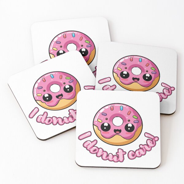 Item preview, I donut care! (Variation) designed and sold by Occasicons.