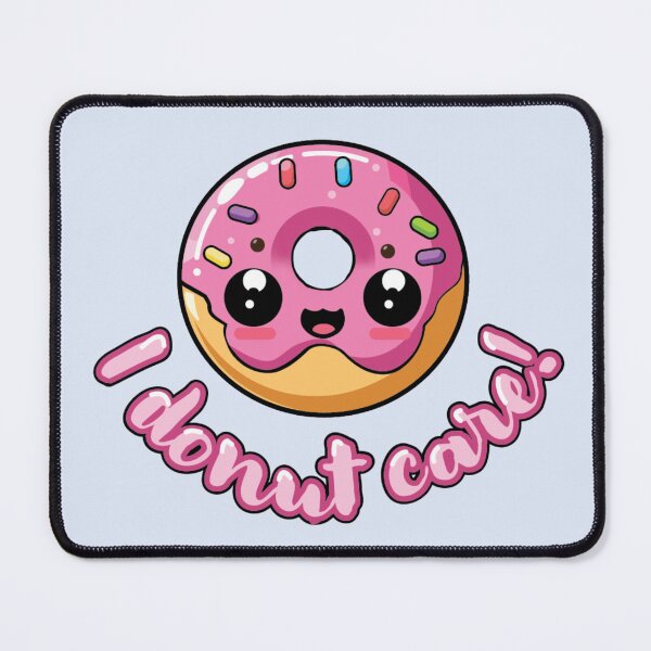 Item preview, I donut care! (Variation) designed and sold by Occasicons.