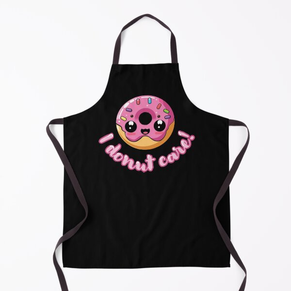 Item preview, I donut care! (Variation) designed and sold by Occasicons.