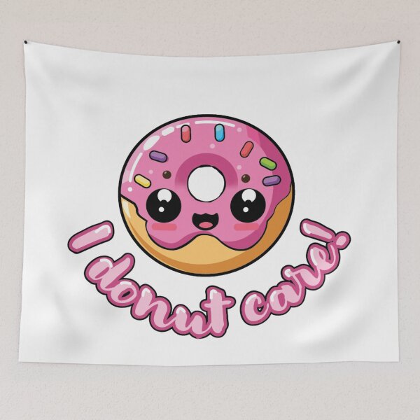 Item preview, I donut care! (Variation) designed and sold by Occasicons.