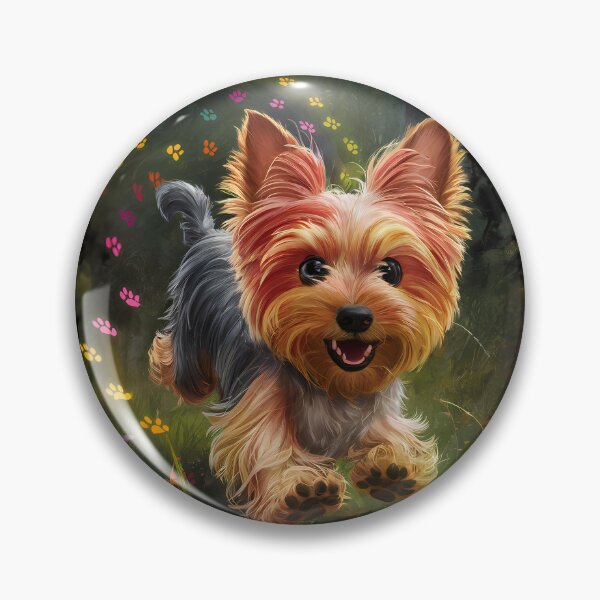 Item preview, Yorkie Trail Adventure designed and sold by RedTamah.