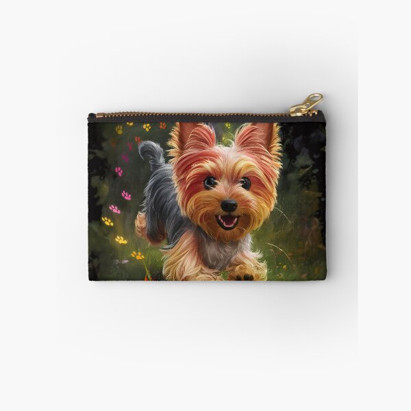 Item preview, Yorkie Trail Adventure designed and sold by RedTamah.